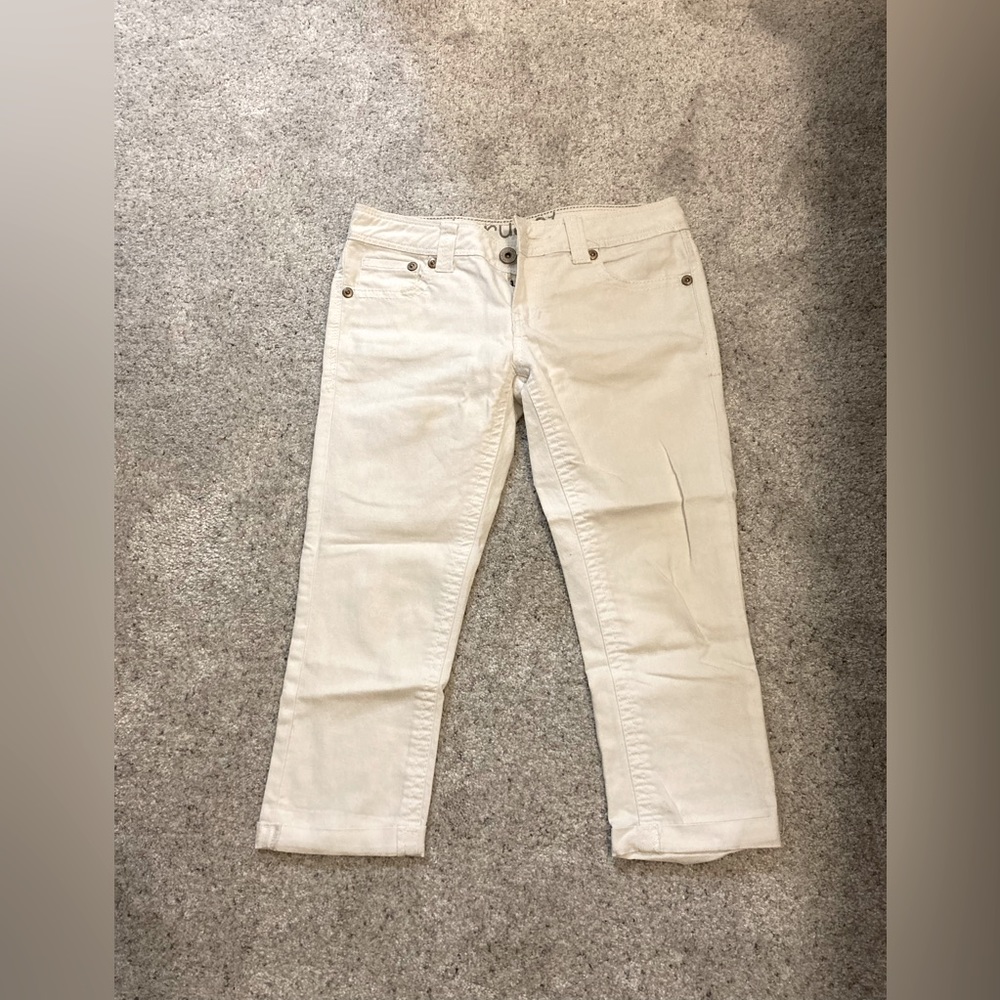 White capris size 3/4
